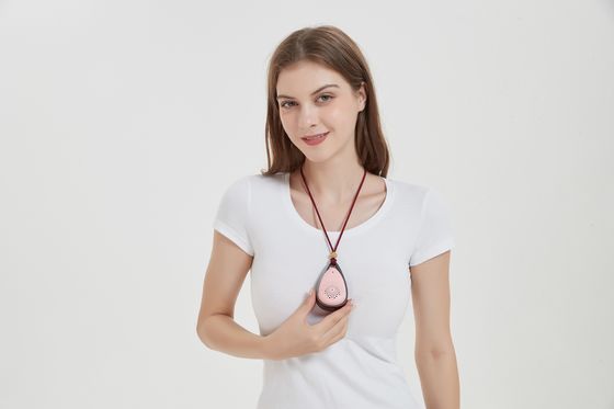 Thiết bị tinh khiết không khí yên tĩnh, âm thanh thấp, trọng lượng nhẹ, dung lượng pin lớn 850mAh