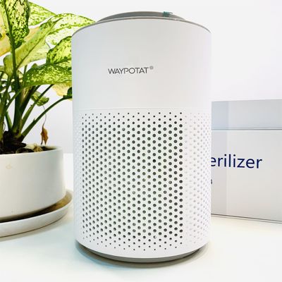 Máy làm sạch không khí ion trắng tạo ra Máy làm sạch không khí plasma Máy ion plasma 55Db