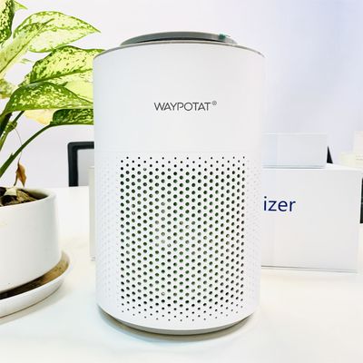 Điều khiển cảm ứng Máy lọc không khí bằng huyết tương Khóa nhà trẻ em Bộ lọc không khí Mức độ ồn ≤55 Db A