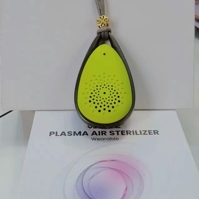 Loại C Máy lọc không khí Hepa di động 5V 1A Máy lọc không khí nhỏ kích thước du lịch 20dB Giảm tiếng ồn