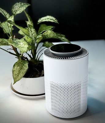 Thiết bị khử trùng không khí bằng plasma HEPA với điều khiển cảm ứng để loại bỏ các hạt bột pháo hoa