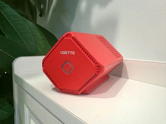 Máy lọc không khí tự động có tiếng ồn thấp 3W 13 giờ Thời gian làm việc 4800 MAh Pin nhẹ 0,29 Kgs