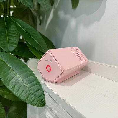 Thiết bị tinh khiết không khí nhỏ gọn và di động mạnh mẽ 4800mah USB Electric Air Purifier