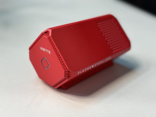 Thiết bị lọc không khí ô tô di động yên tĩnh 27 Db Đen Trắng Màu kép 0,29 Kg