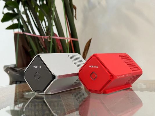 Máy lọc không khí không gian 3-10m2 với pin 4800 mAh và mức tiếng ồn thấp 27 dB