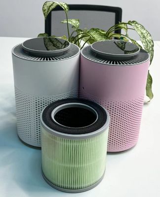 Máy lọc không khí khói 6Watt di động với điều khiển điện tử cho môi trường không khói