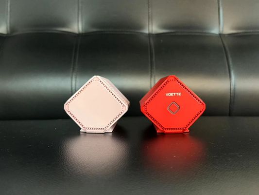 Máy lọc không khí và loại bỏ mùi ô tô màu trắng 3W Ozone Free Cabin Cleaner