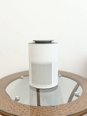 Máy lọc không khí khói điện 6W với bộ lọc HEPA cho khu vực ứng dụng 3-10 M2