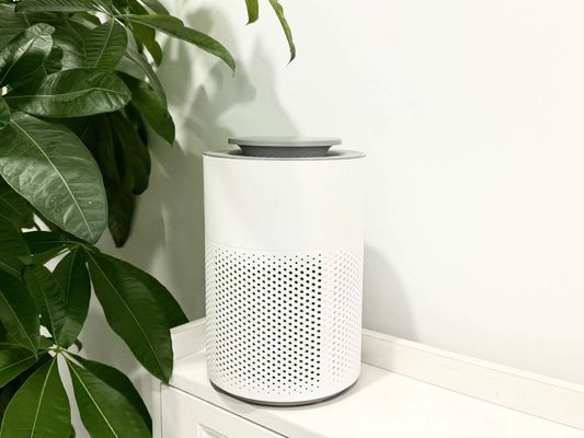 Máy lọc không khí di động HC10 cho khói thuốc lá với hoạt động yên tĩnh và tiêu thụ năng lượng thấp