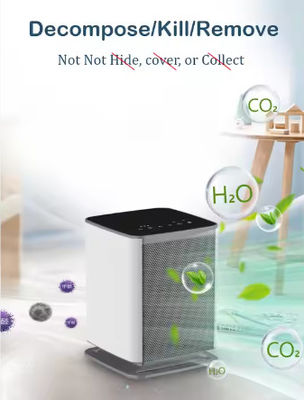 Thiết kế tiên tiến của máy khử trùng không khí ABS trắng cho khử trùng lâu dài