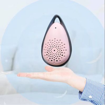 Máy lọc không khí đeo màu hồng trắng màu xám FCC chứng nhận cho thị trường toàn cầu