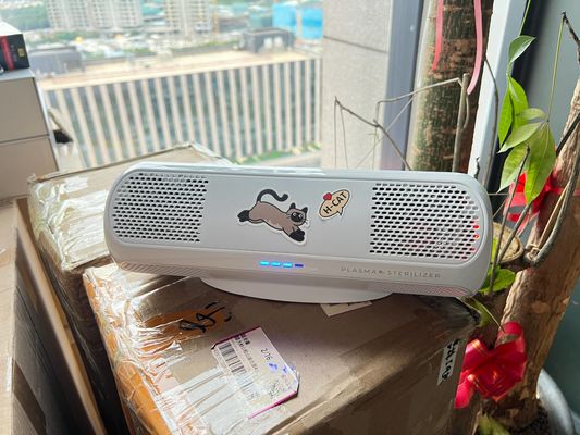 Máy lọc không khí không dây Thiết kế nhỏ gọn và nhẹ cho nhà và văn phòng