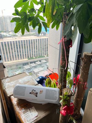 Máy lọc không khí điều khiển thông minh tối ưu hóa hiệu suất cho ngôi nhà khỏe mạnh hơn pin 6600mAh