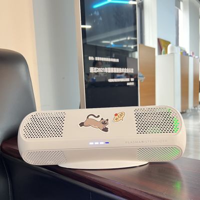 Thiết bị khử trùng không khí không dây nhẹ 0,9kg để dễ dàng đặt trong môi trường sống