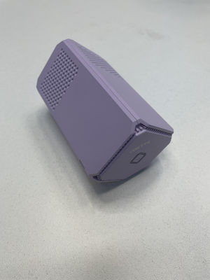 Máy lọc không khí tươi ô tô 5W Kiểm soát màn hình cảm ứng loại C Sạc với 3 tốc độ