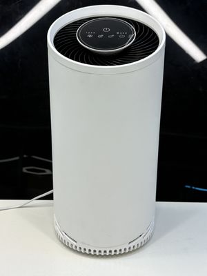 Máy lọc không khí khử trùng bằng huyết tương với 186m3/h CADR hạt và 220m3/h CADR formaldehyde cho không khí trong lành