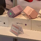 Máy lọc không khí ô tô được chứng nhận CE FCC ROHS với pin 4800mAh, HEPA và lọc carbon hoạt động và máy phát ion âm