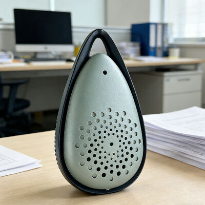 Máy lọc không khí có thể đeo với tỷ lệ khử trùng 99,9%, tiêu thụ điện 0,2W và thời lượng pin 21h để làm sạch không khí cá nhân