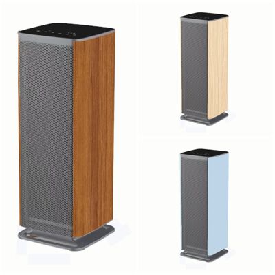 Máy lọc không khí điện với bộ lọc ESP và bộ lọc HEPA để làm sạch không khí công nghiệp với điều khiển WIFI và APP