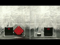 AS03 chất lọc không khí bằng plasma_PM2.5 thử nghiệm