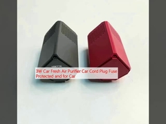 3W ô tô lọc không khí tươi ô tô dây cáp phích điện bảo vệ và cho ô tô