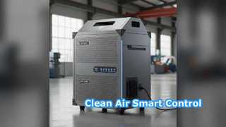 Kiểm soát ứng dụng WIFI Clean Air ESP HEPA