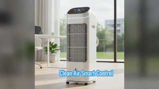 Máy lọc không khí Waypotat Điều khiển ứng dụng ESP WIFI